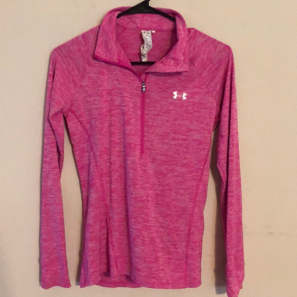 *3 for $10* Under amour xs pink pullover